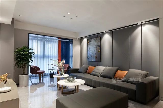 家居窗帘搭配的艺术 | 色彩、材质与整体风格的统一-34