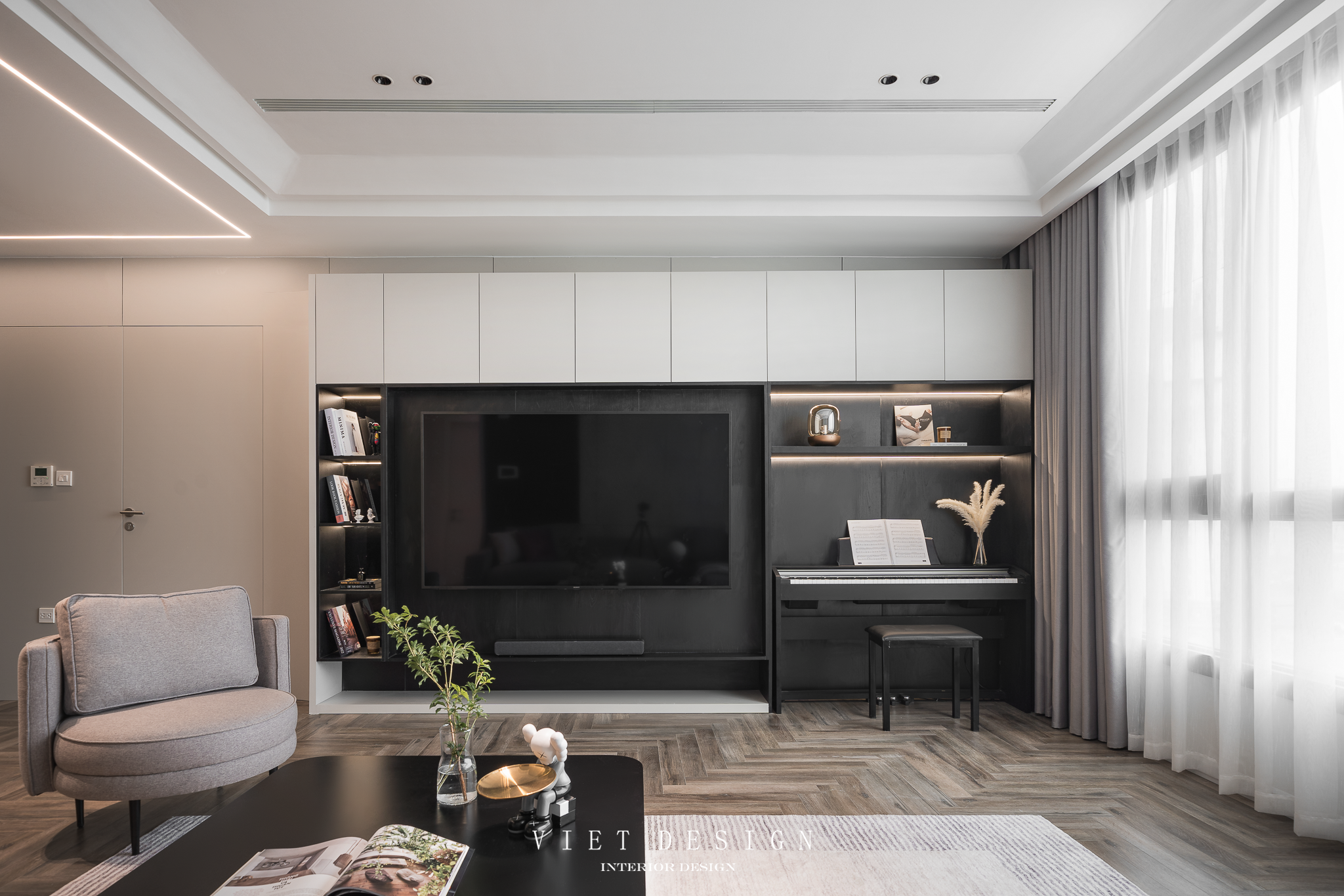 SPACE APARTMENT（现实）丨越南河内丨VIET Design-15