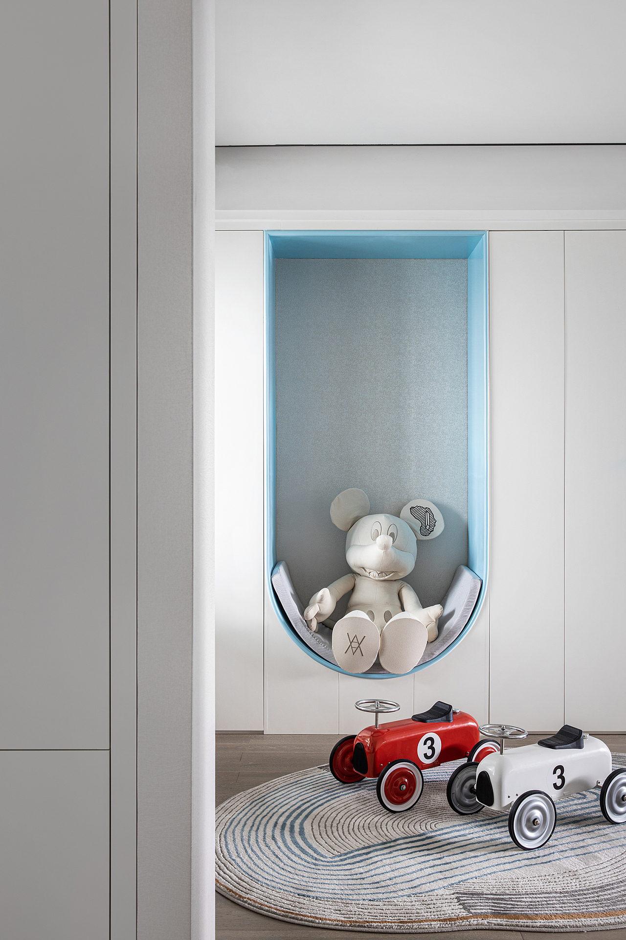 融创桃李序样板间丨飞视设计-23