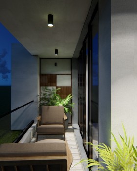 Balcony Renders