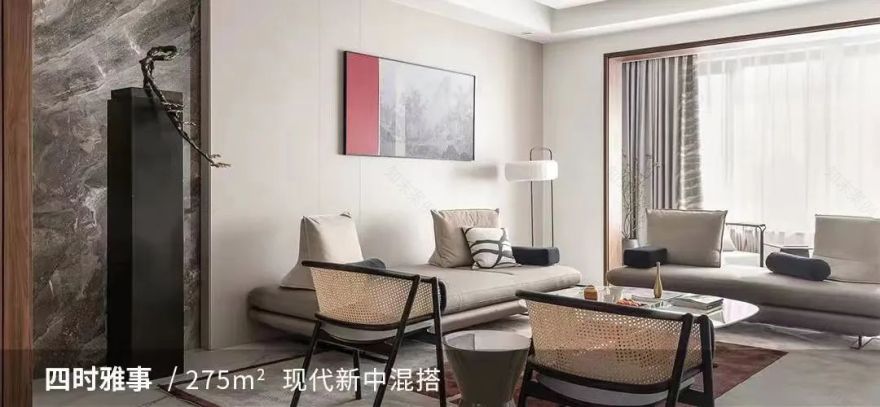 350㎡现代简约别墅,负一度的呼吸空间丨YIM DESIGN-46