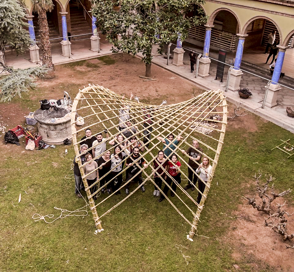 Instal·lació artística a la EASD, Castelló-21