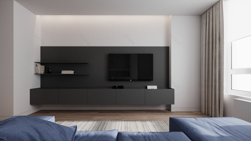 SHEVCHENKO 60公寓室内设计丨ANDRII VOVK,LPS Architects-25