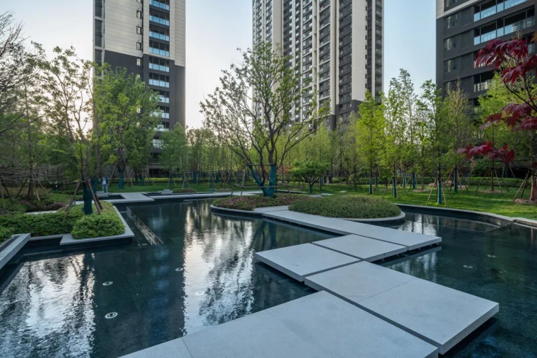 迈丘设计丨郑州永威城书香庭大区 景观设计 丨中国郑州-80