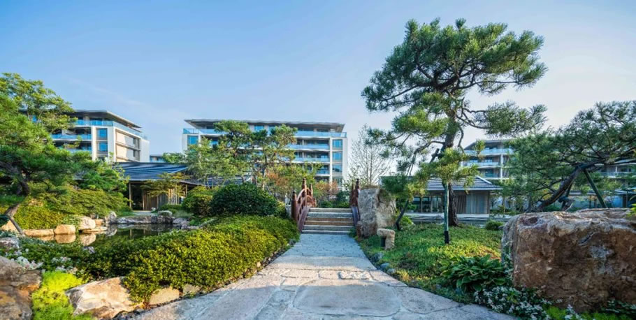 湖光山色间的智能颐养家园·宜兴雅达·松下社区丨浙江蓝颂园林景观设计集团有限公司-49
