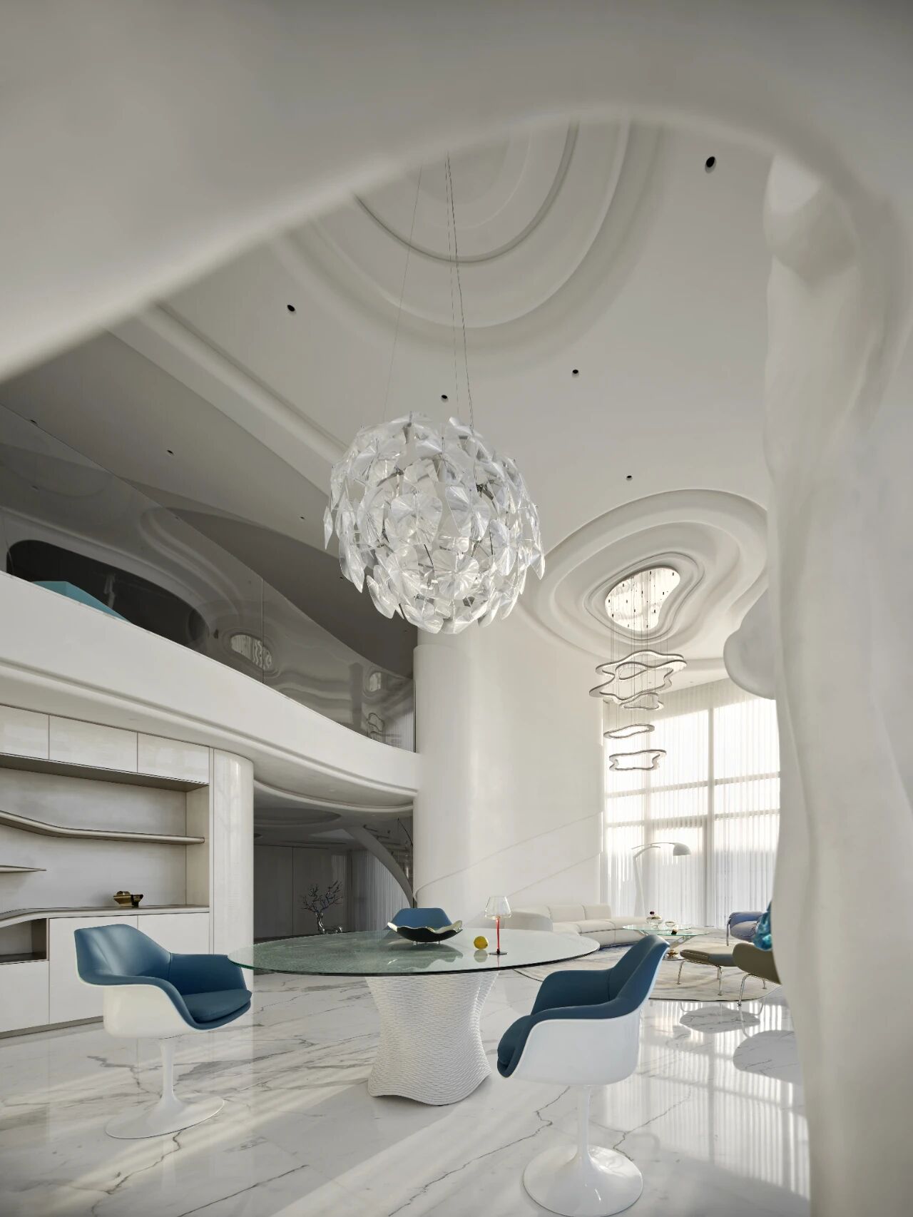 新作｜池陈平 时空叠境 栖居未来丨中国上海丨OTL本体建筑空间设计-43