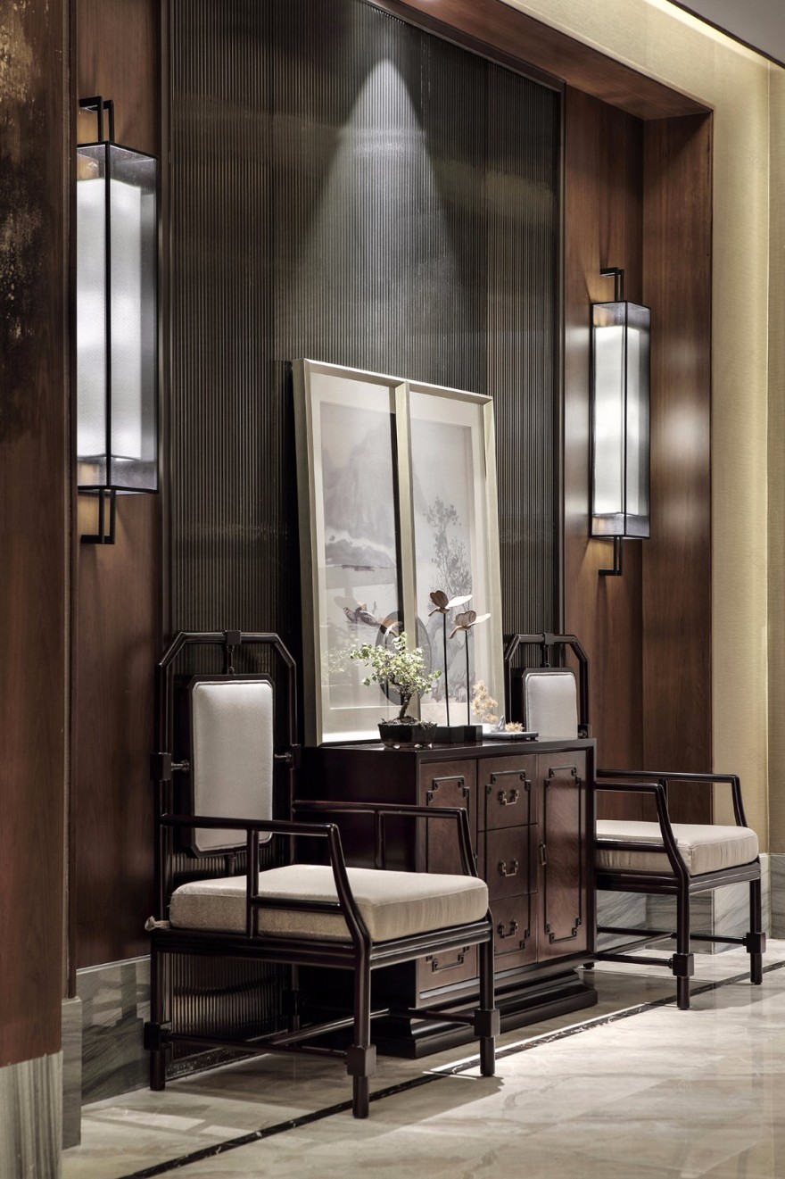 汕头龙光御海天禧大独栋V1别墅样板房 创域设计-52