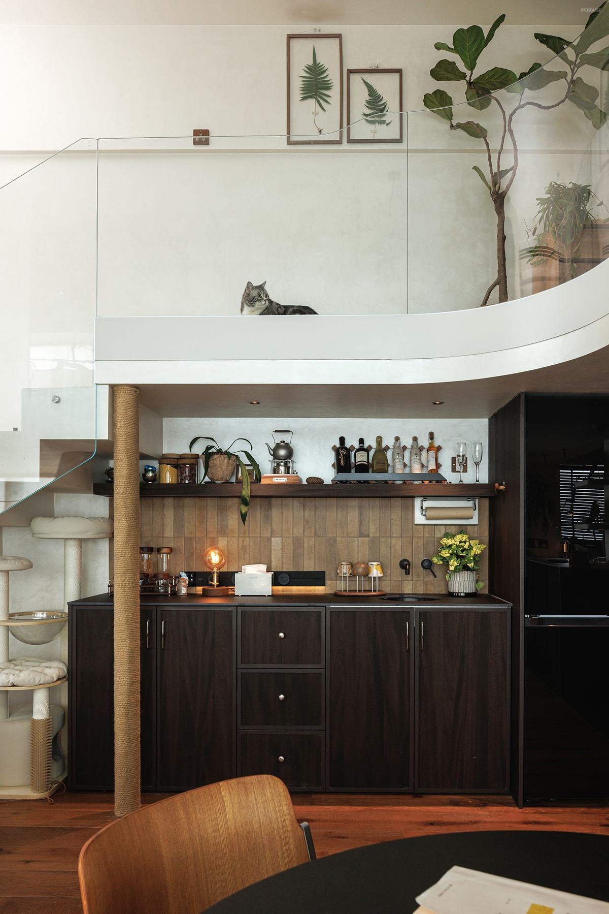 壹佳一舍设计｜Loft式“生活剧场”-39