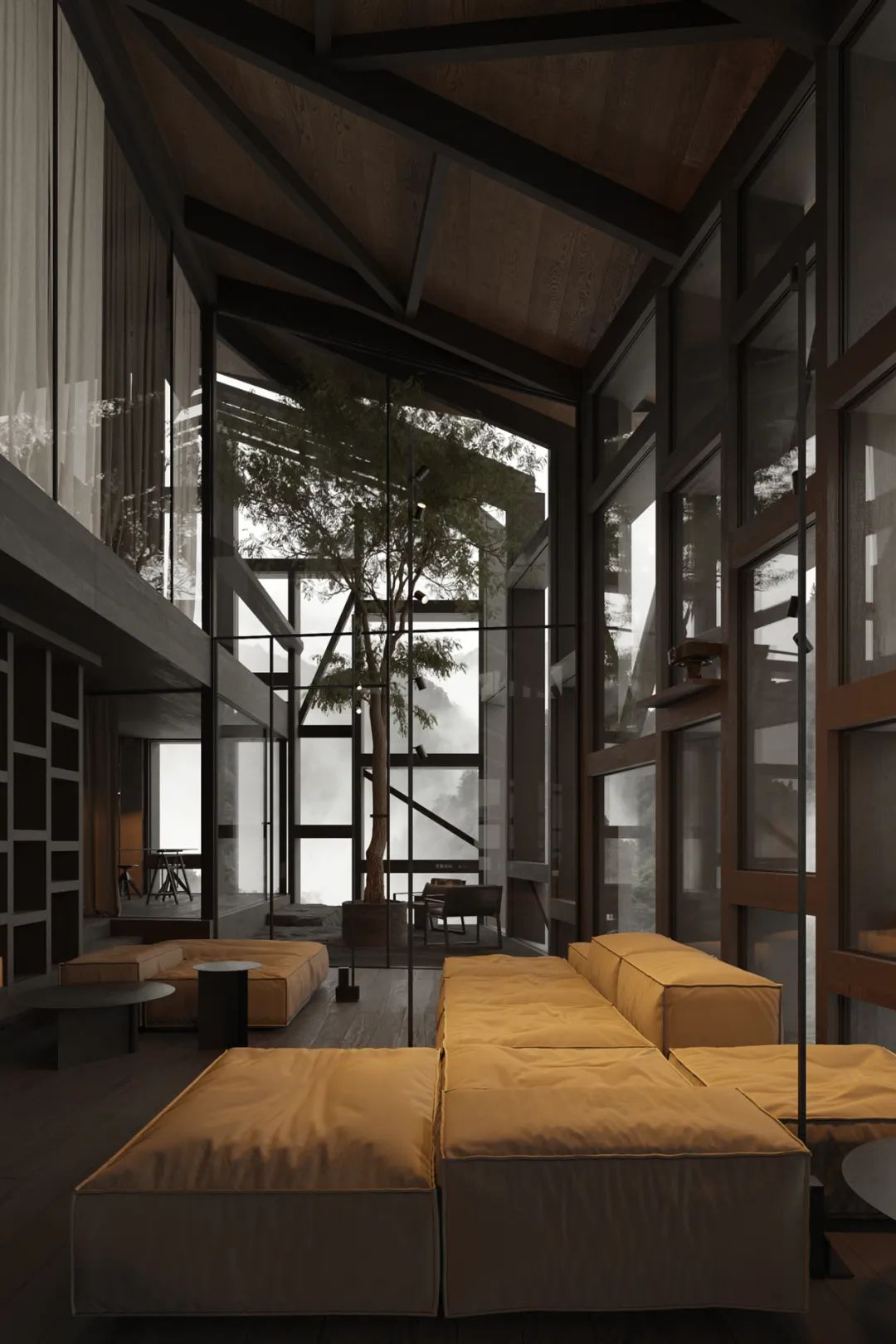 神秘黑 • 视觉盛宴-0