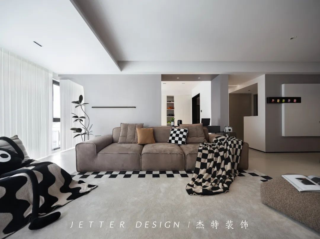 现代简约风酷感空间设计-13