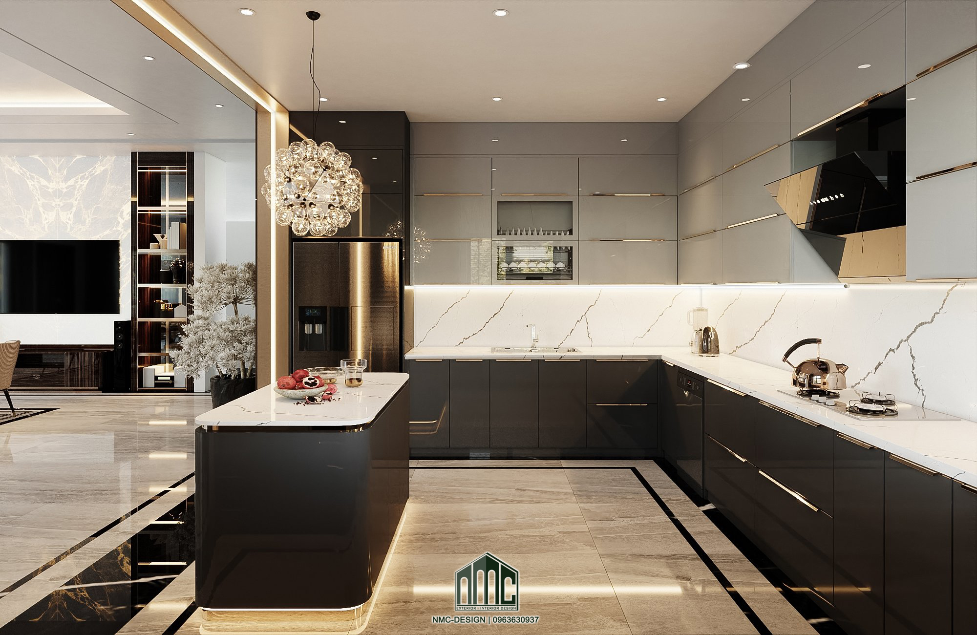 KINH MON VILLA 室内设计丨越南丨KINHMON INTERIOR DESIGN-14