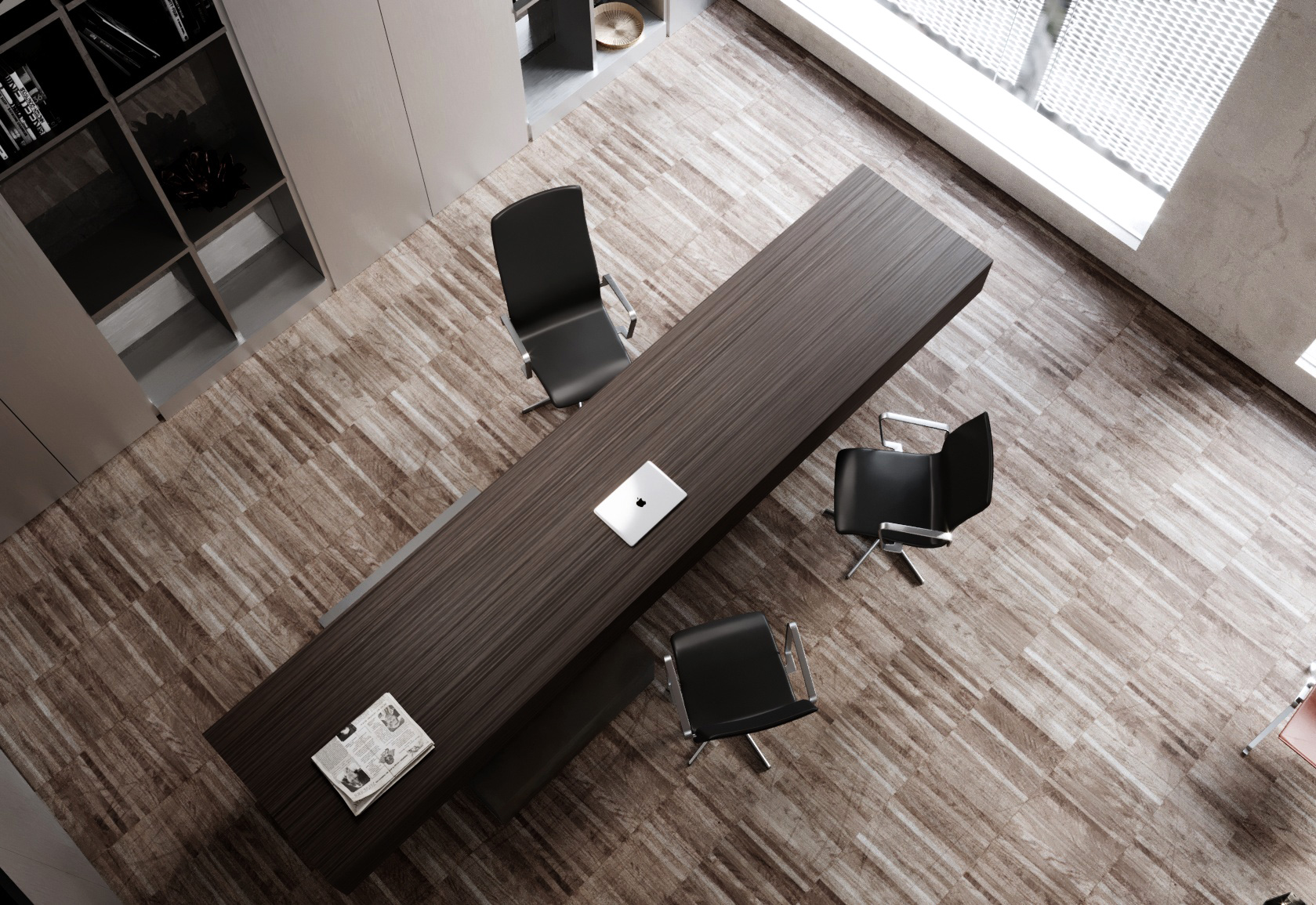 绿色生态的时尚工厂总部-19