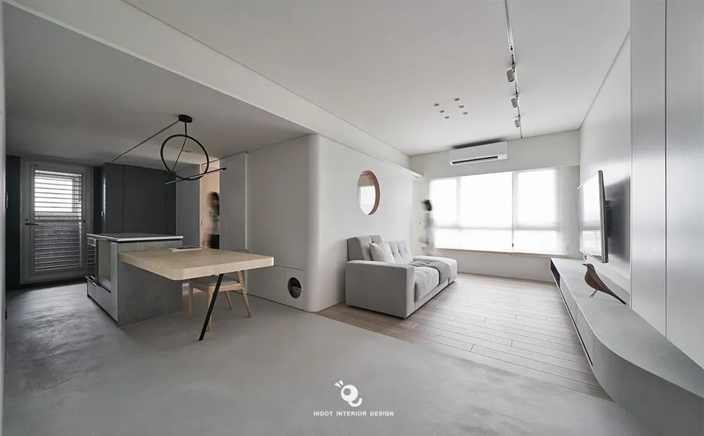 66㎡小户型住出大平层感，一直单身一直爽！-32