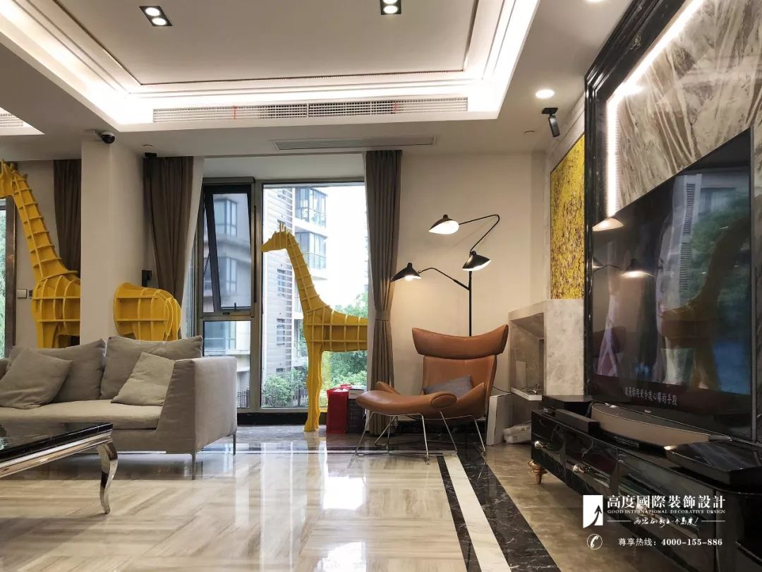 港式轻奢风，打造城投现代雅居-42