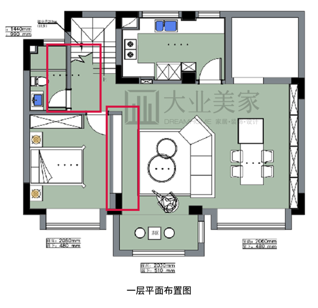 联发翡翠方山户型解析丨大业美家-16