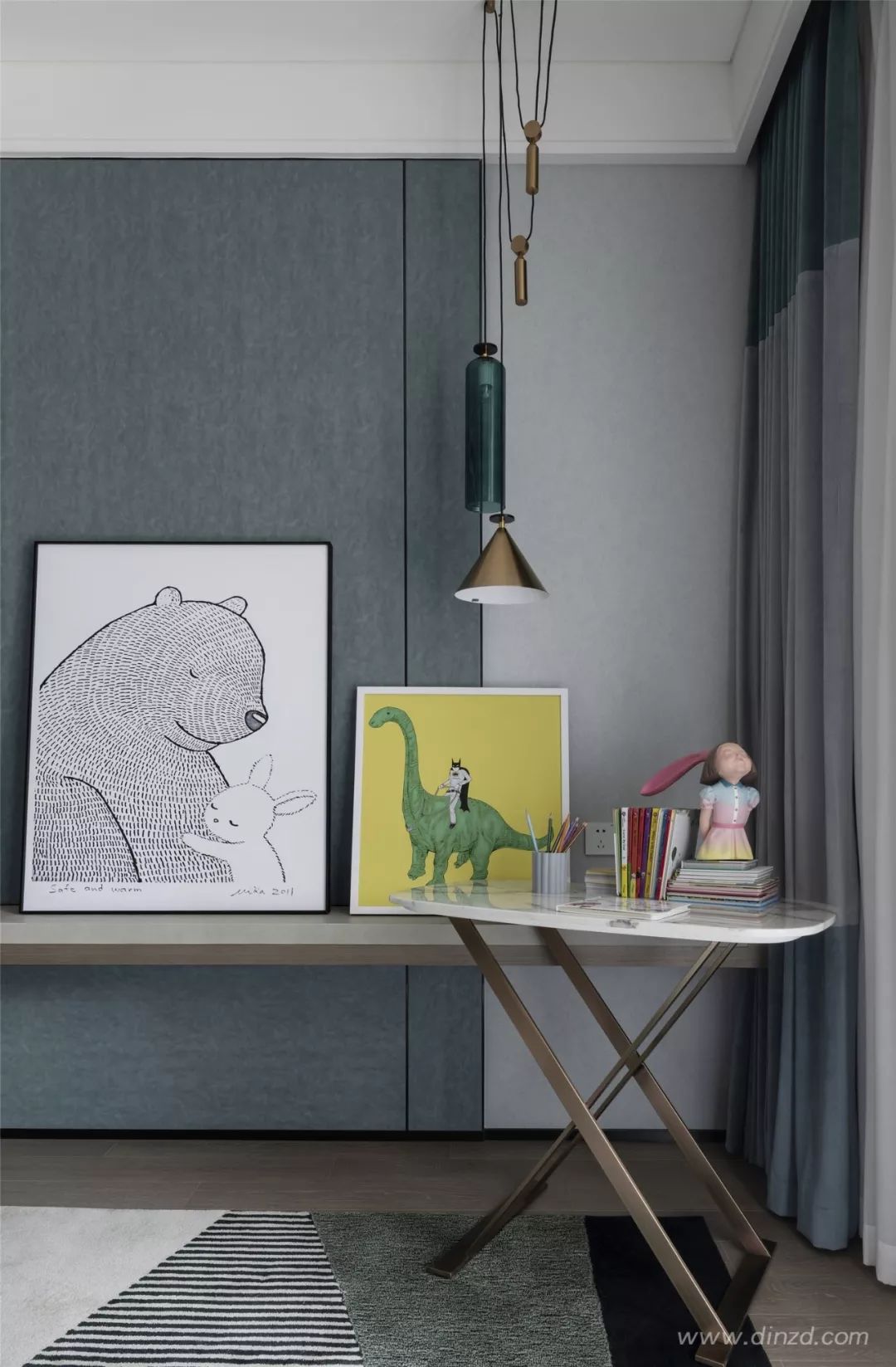 回归本心的感动 | 杭州宸宇府排屋样板房设计-53