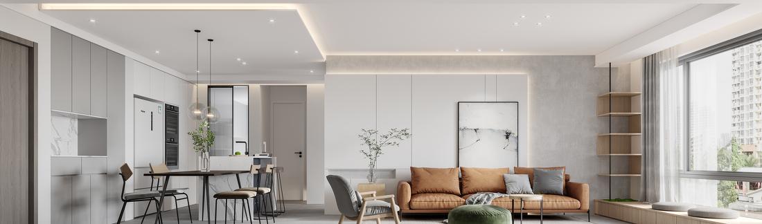 【旧房新装】罗湖百仕达东郡杨宅-0