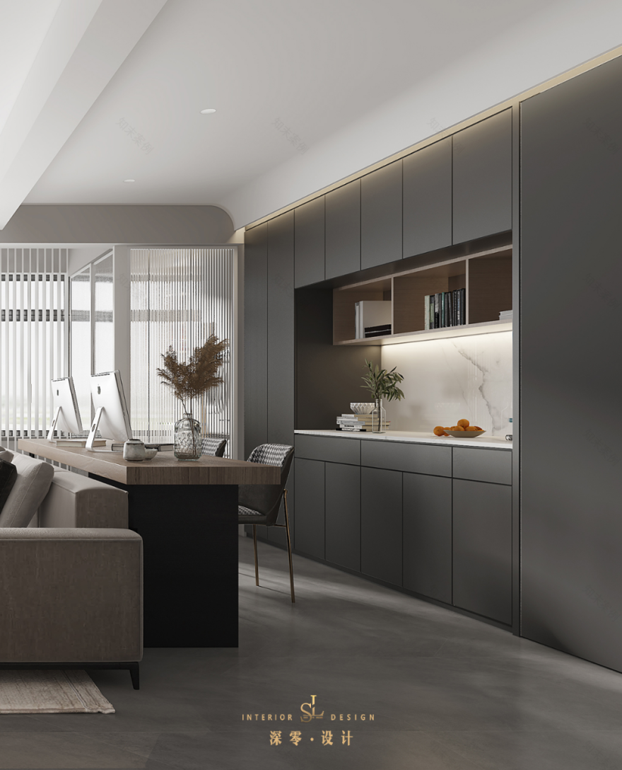 望江台新年轻主义高级灰婚房设计丨中国合肥丨深零设计-16