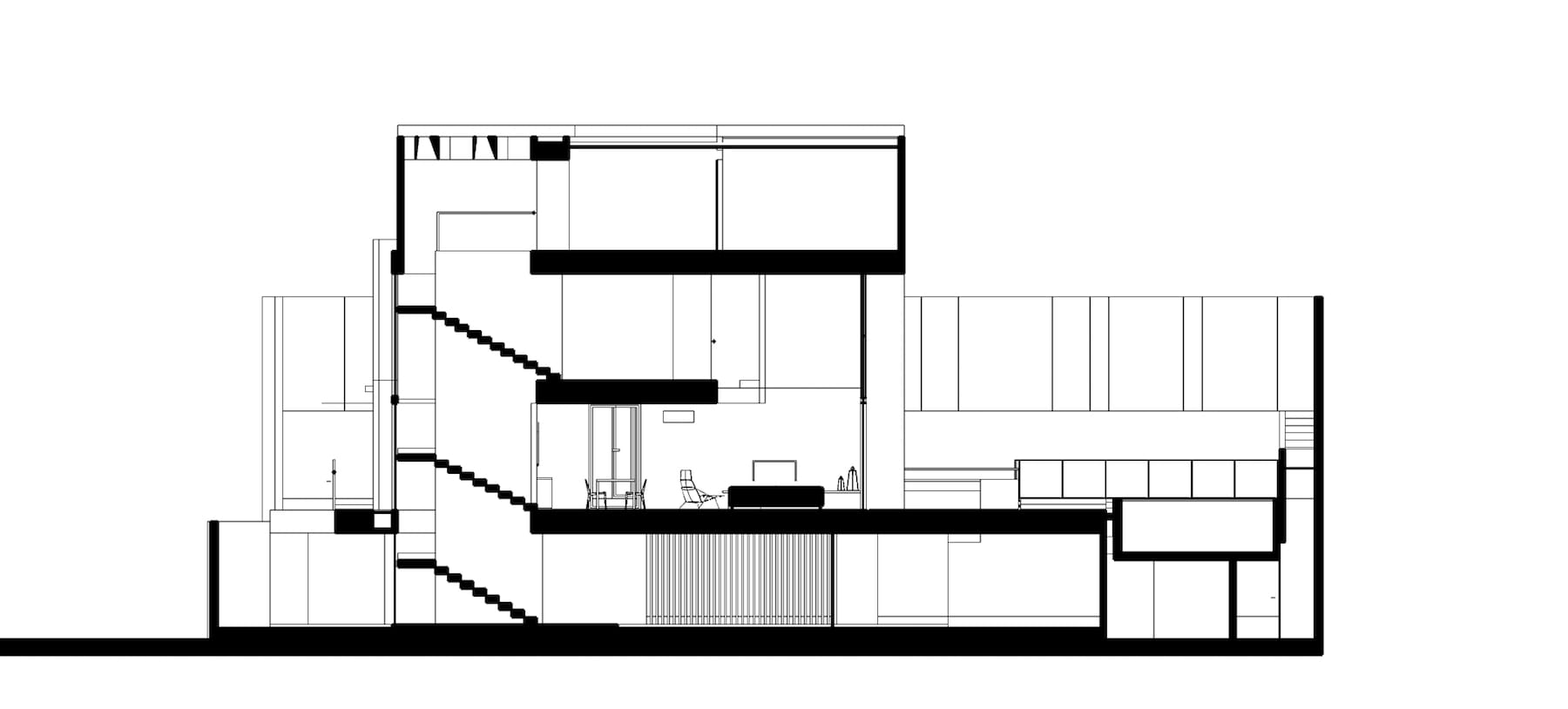 印度尼西亚现代共享住宅 · Kramat Jati House丨PT. Studio Air Putih-31