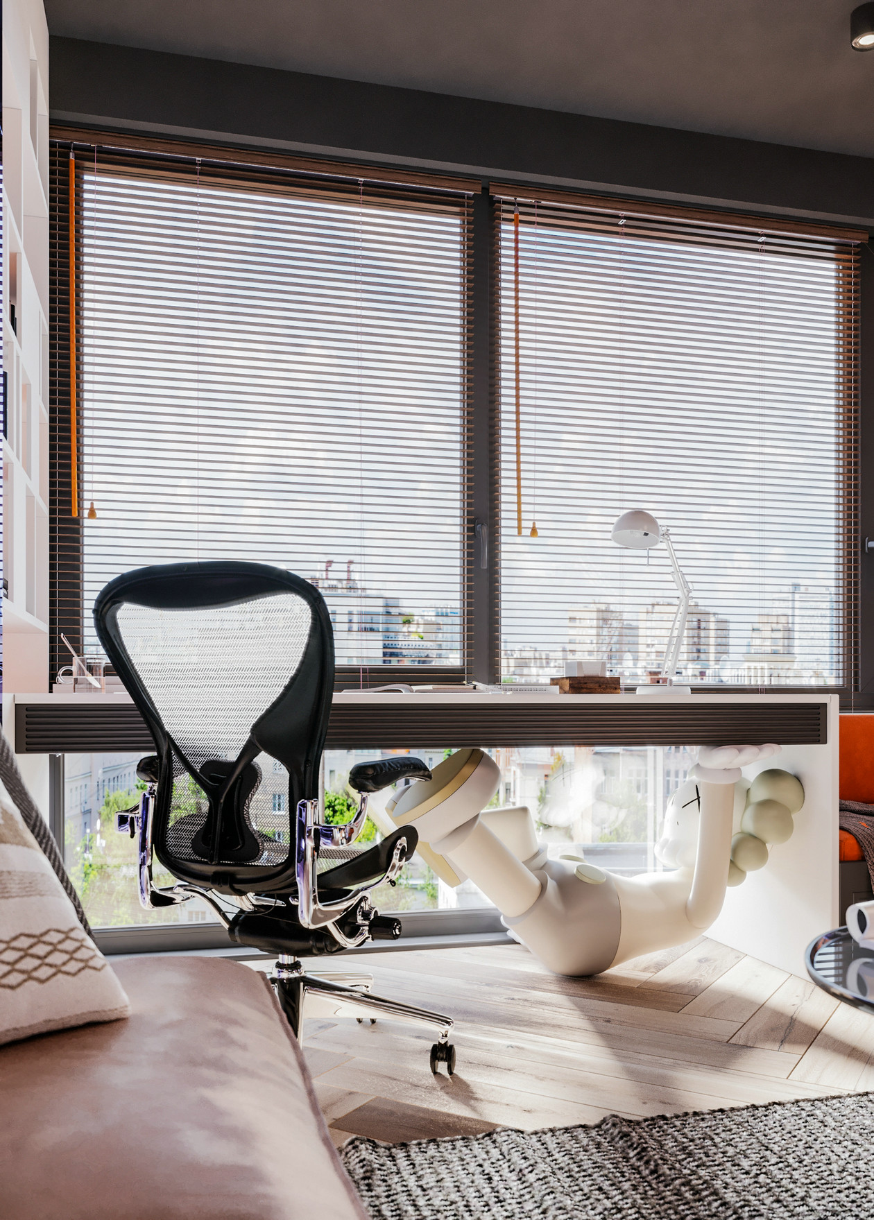 深色系公寓设计-15