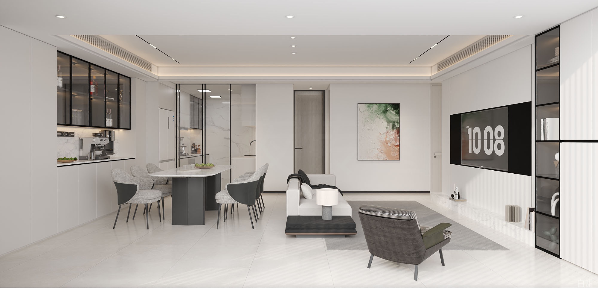  现代轻奢，演绎优雅高级与克制的艺术-3