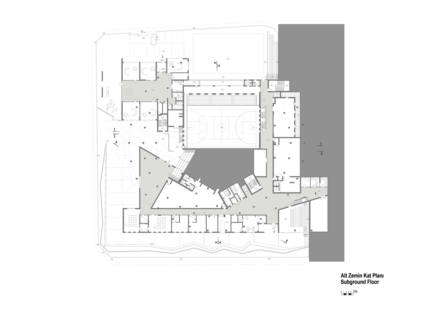 土耳其 Akşemsettin 小学丨Uygur Architects-38