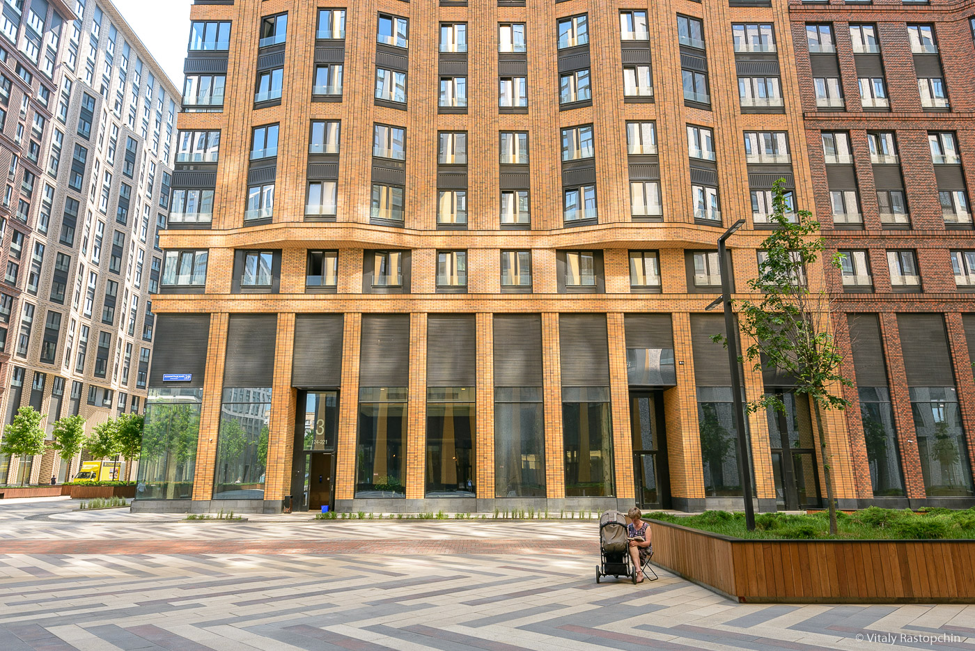 "Tsarskaya ploshchad" Quarter | MR Group-6