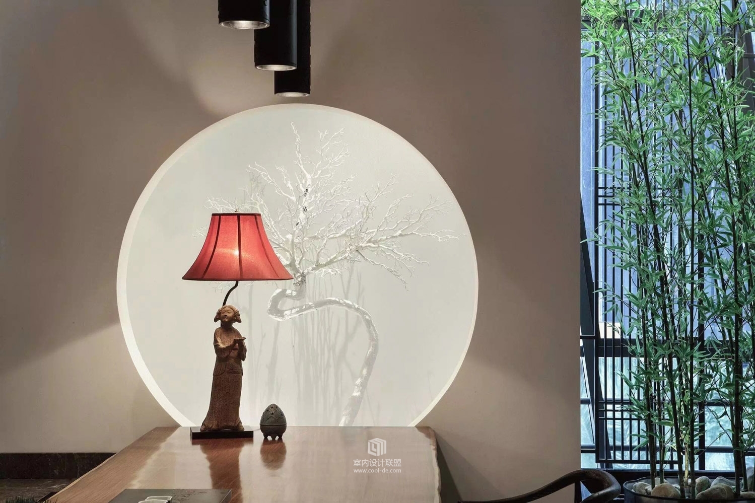 深圳海外装饰设计--健康“禅意”会所-20