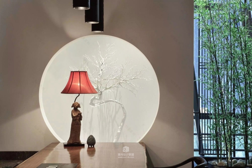 深圳海外装饰设计--健康“禅意”会所-20