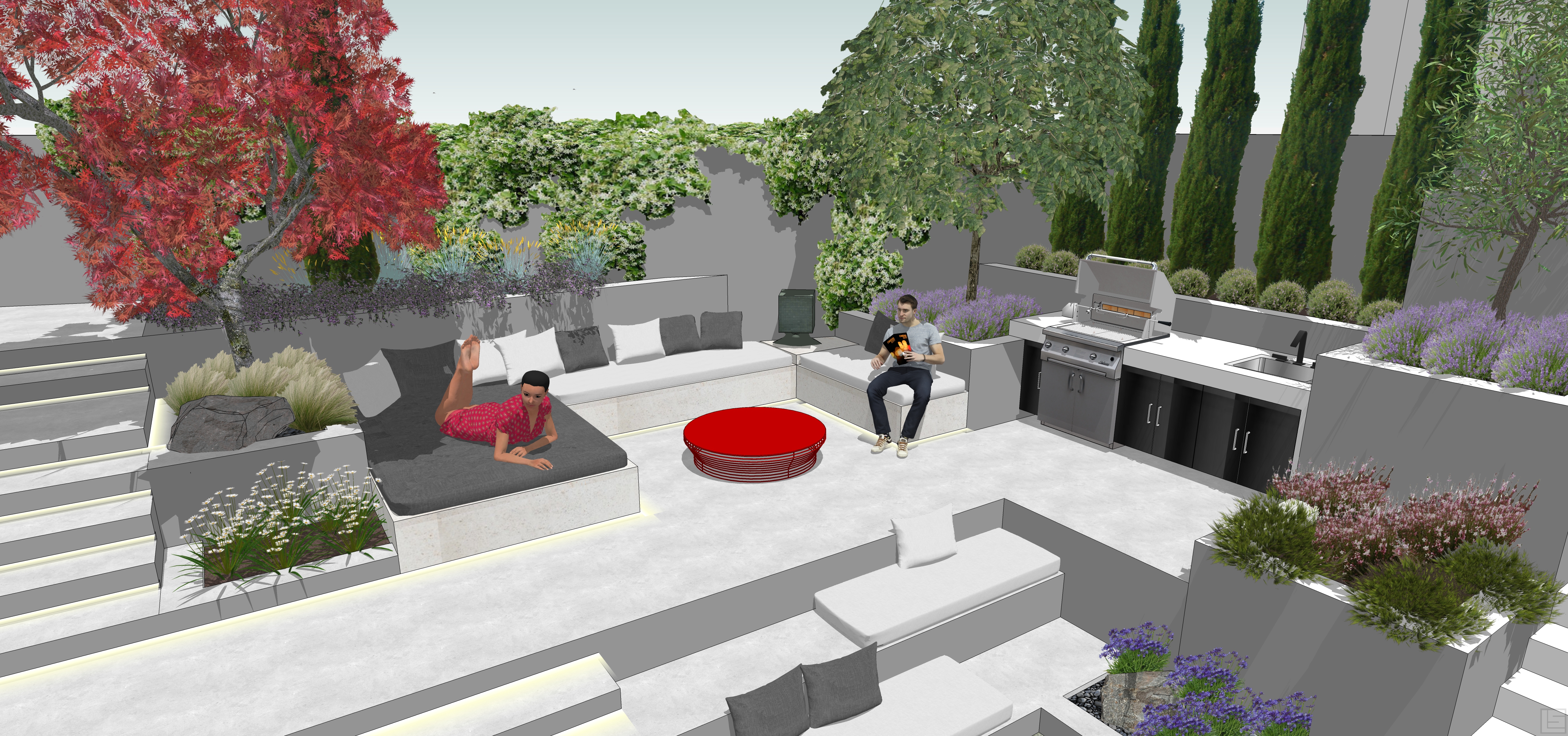 Kefalari 住宅景观设计丨希腊雅典-18