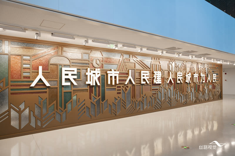 上海城市规划馆多媒体创新解读城市发展丨中国上海丨丝路视觉-29