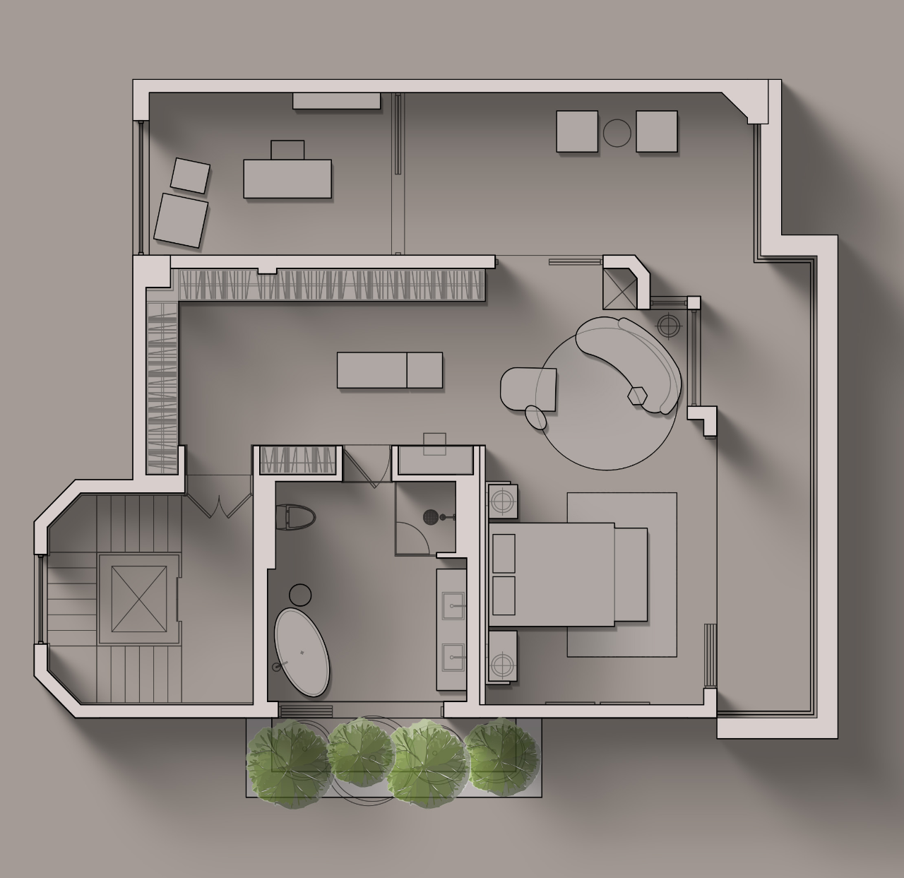 《大地》与《心灵》丨中国重庆丨源松营造-40