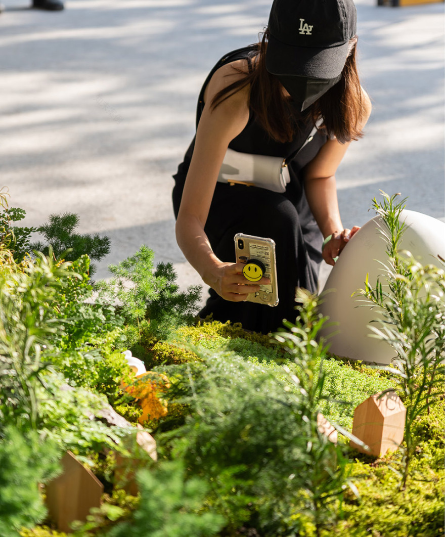 “绿梦” · 上海城市空间艺术季丨中国上海丨THLA天华景观-67