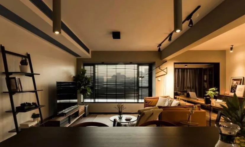 90 后空巢青年的自由无束家居设计-29