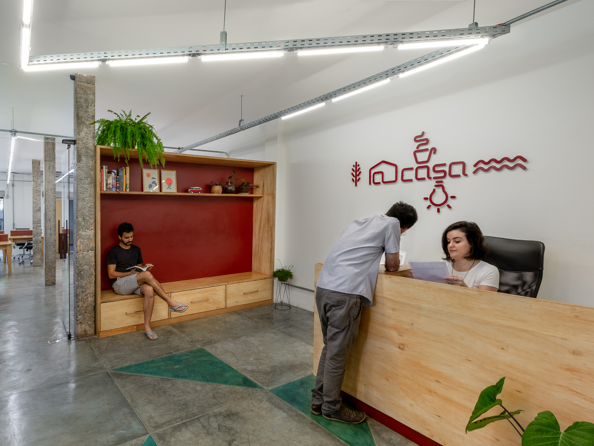 卡萨共享工作空间丨巴西-15