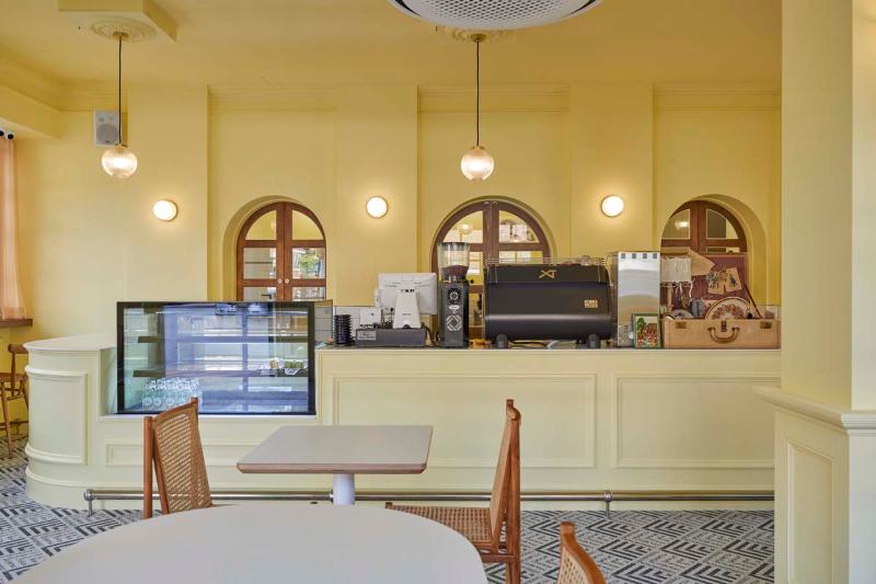 40 平咖啡厅的精致室内设计-8