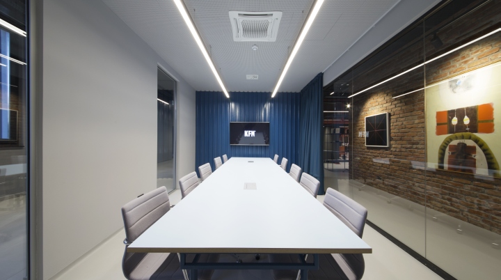 克罗地亚Eclectic 办公室 Brigada-19