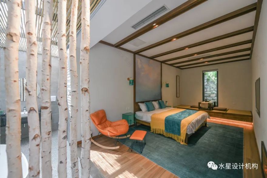 听水山房 · 原木日式禅意民宿设计典范丨中国北京-51