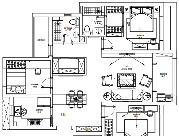 北欧现代主义家居风格设计解析-22