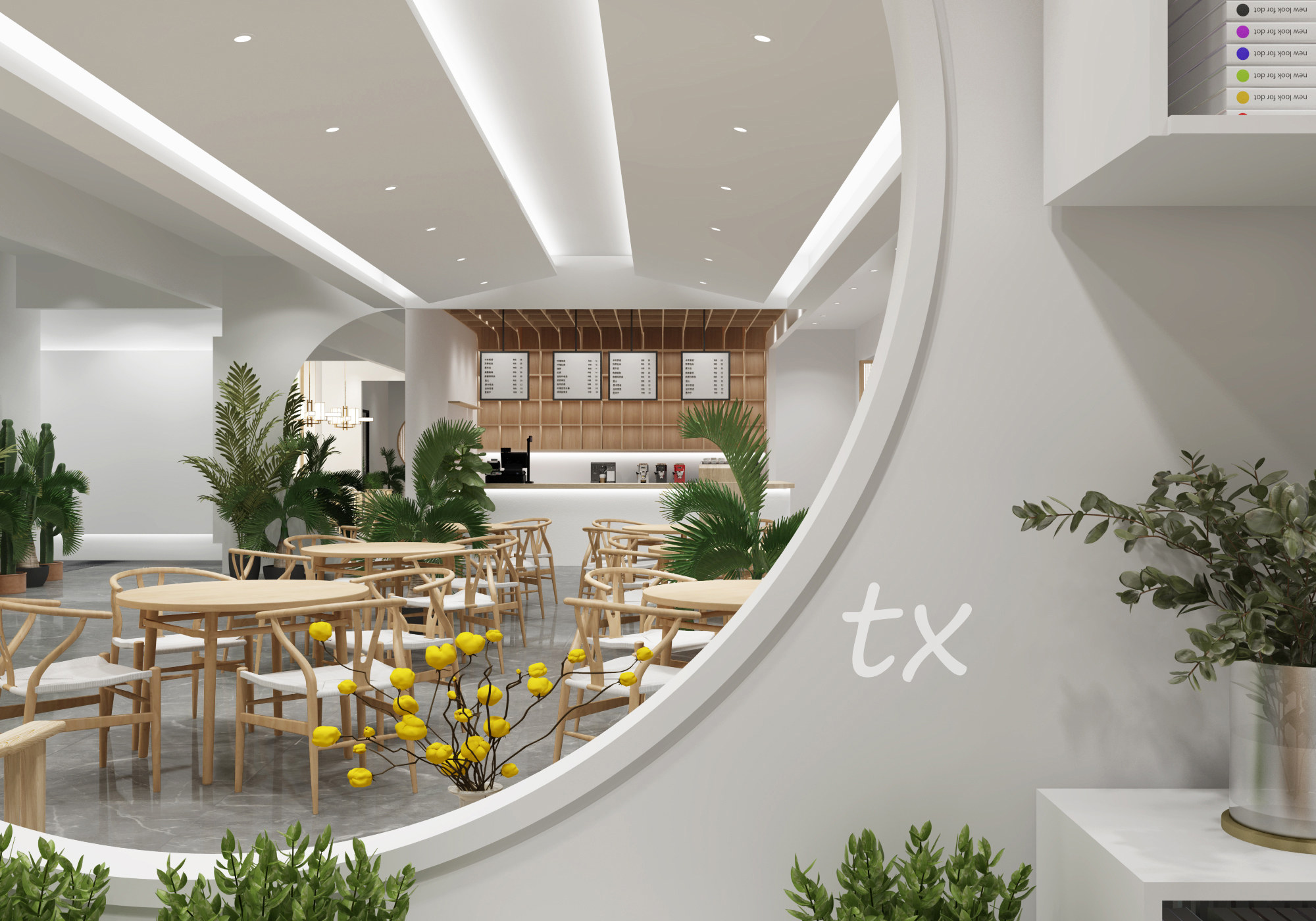 ​茶室|茶舍|茶会所-5