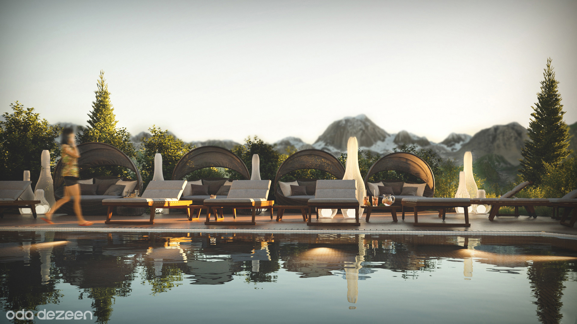 Kazbegi Hotel 室内设计-70