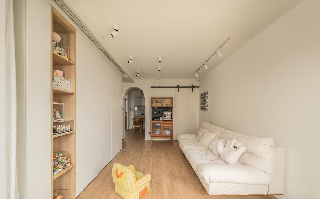 原木风日式住宅设计丨中国普陀-17