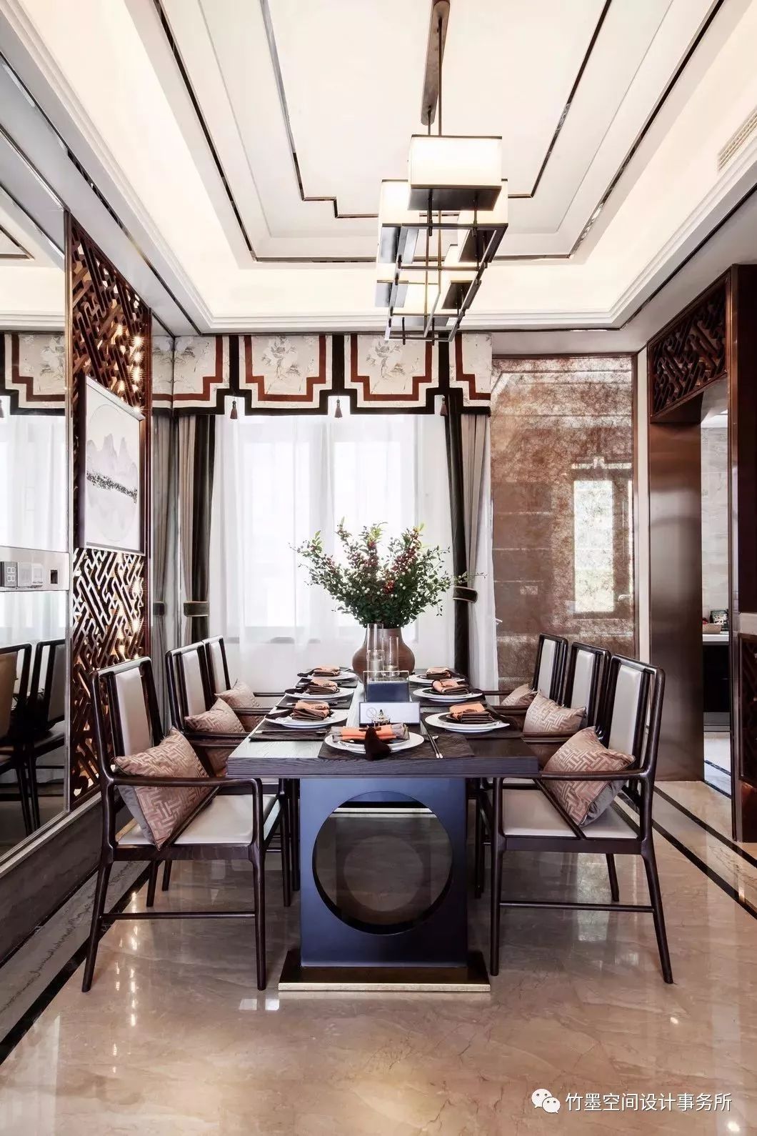 新中式轻奢风,优雅低调的东方奢华-38