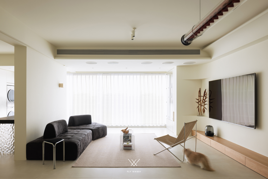 【菲拉设计】精装房改造 · 松弛有度 简而有道丨中国杭州丨菲拉设计(FLY DESIGN)-4
