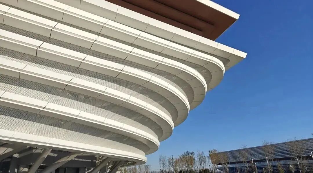 正式运营|华建集团上海院原创设计雄安体育中心-32