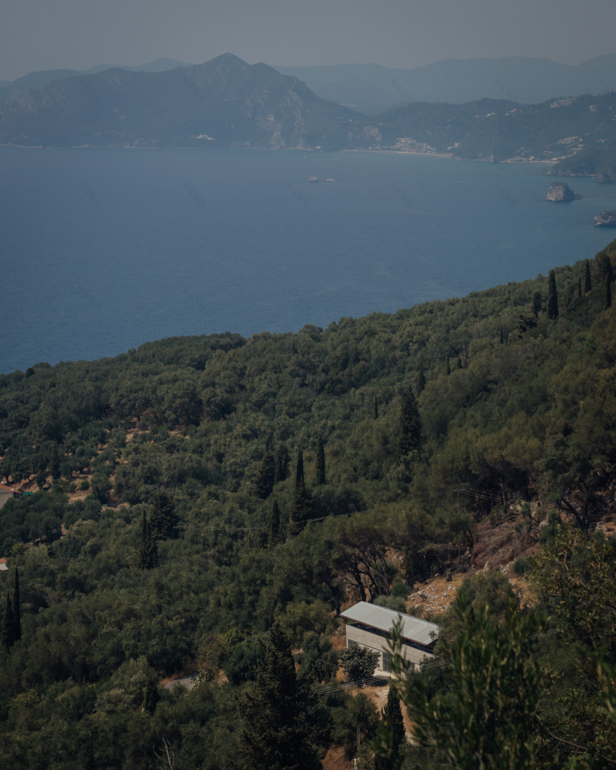 橄榄林中的房子丨希腊丨Invisible Studio-21