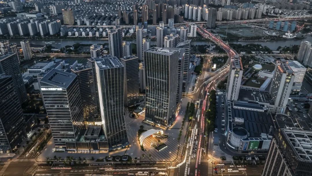 苏州狮山金融创新中心丨中国苏州丨上海日清建筑设计有限公司-12