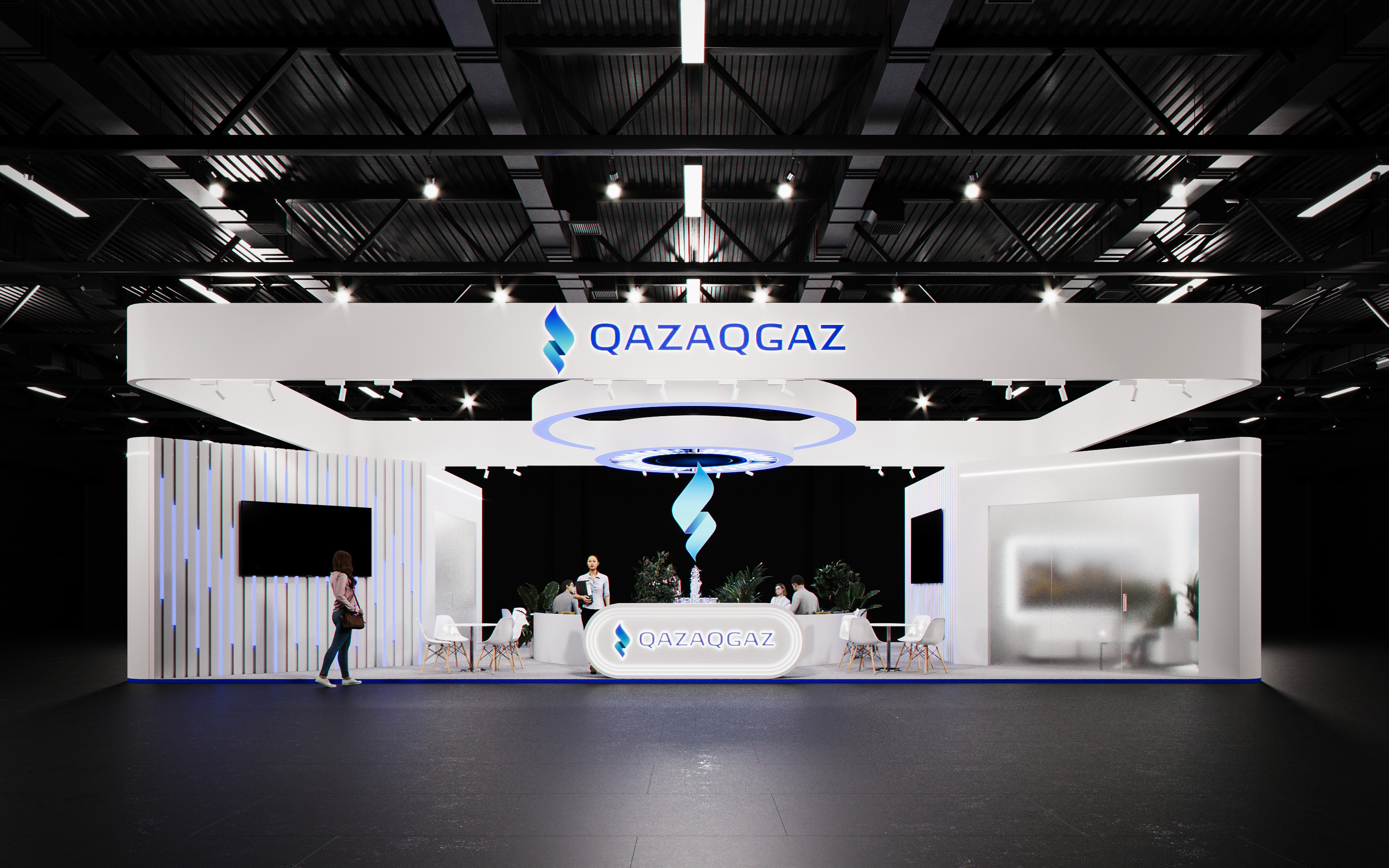 Qazaqgaz exhibition stand-1