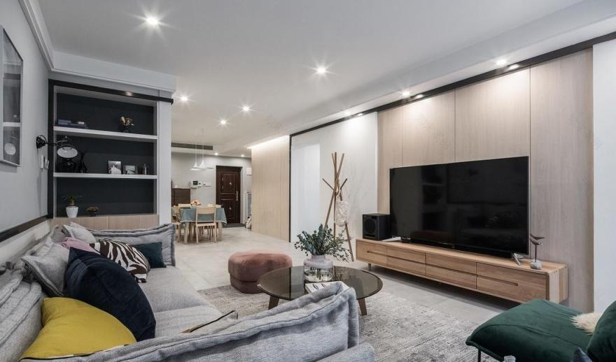 兼朴·聆风 | 实用至上,自然清新的家居设计-41