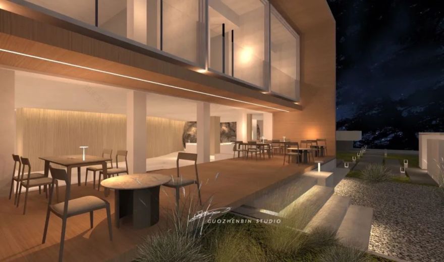 打造极致日式美学空间丨中国青岛丨国振斌工作室-34